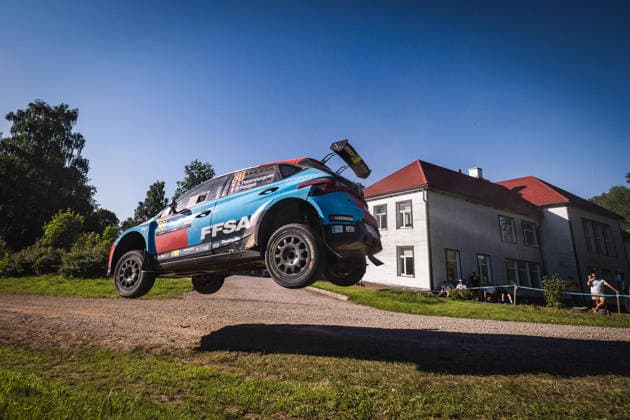 AUTO - WRC, Motorsport Rallye, WM - RALLY ESTONIA 2026 30 Arthur PELAMOURGUES, Bastien POUGET, HYUNDAI i20 N, action during the 2026 Rally Estonia, 8th round of the 2026 WRC WORLD RALLY CAR CHAMPIONSHIP, from July 16 to 29, 2026 at Tartu, Estonia - TartuEstonia  Copyright: xNikosxKatikisx