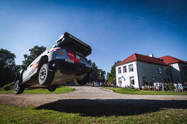 AUTO - WRC, Motorsport Rallye, WM - RALLY ESTONIA 2026 11 Thierry NEUVILLE, Martijn WYDAEGHE, HYUNDAI i20 N Rally1, action during the 2026 Rally Estonia, 8th round of the 2026 WRC WORLD RALLY CAR CHAMPIONSHIP, from July 16 to 29, 2026 at Tartu, Estonia - TartuEstonia  Copyright: xNikosxKatikisx