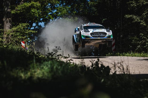 AUTO - WRC, Motorsport Rallye, WM - RALLY ESTONIA 2026 55 Joshua MCERLEAN, Eoin TREACY, FORD Puma Rally1, action during the 2026 Rally Estonia, 8th round of the 2026 WRC WORLD RALLY CAR CHAMPIONSHIP, from July 16 to 29, 2026 at Tartu, Estonia - TartuEstonia  Copyright: xNikosxKatikisx