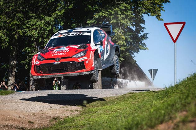 AUTO - WRC, Motorsport Rallye, WM - RALLY ESTONIA 2026 05 Sami PAJARI, Marko SALMINEN, TOYOTA GR Yaris Rally1, action during the 2026 Rally Estonia, 8th round of the 2026 WRC WORLD RALLY CAR CHAMPIONSHIP, from July 16 to 29, 2026 at Tartu, Estonia - TartuEstonia  Copyright: xNikosxKatikisx
