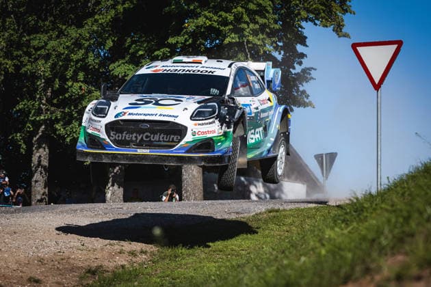 AUTO - WRC, Motorsport Rallye, WM - RALLY ESTONIA 2026 95 Jon ARMSTRONG, Shane BYRNE, FORD Puma Rally1, action during the 2026 Rally Estonia, 8th round of the 2026 WRC WORLD RALLY CAR CHAMPIONSHIP, from July 16 to 29, 2026 at Tartu, Estonia - TartuEstonia  Copyright: xNikosxKatikisx