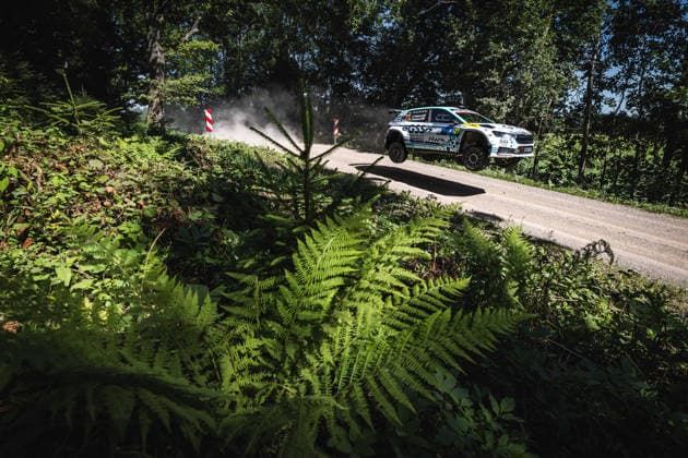 AUTO - WRC, Motorsport Rallye, WM - RALLY ESTONIA 2026 27 Jan SOLANS, Rodrigo SANJUAN, SKODA Fabia RS, action during the 2026 Rally Estonia, 8th round of the 2026 WRC WORLD RALLY CAR CHAMPIONSHIP, from July 16 to 29, 2026 at Tartu, Estonia - TartuEstonia  Copyright: xNikosxKatikisx