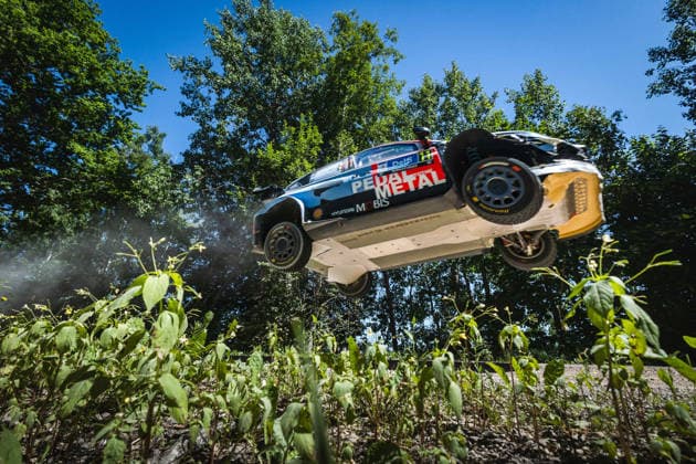 AUTO - WRC, Motorsport Rallye, WM - RALLY ESTONIA 2026 11 Thierry NEUVILLE, Martijn WYDAEGHE, HYUNDAI i20 N Rally1, action during the 2026 Rally Estonia, 8th round of the 2026 WRC WORLD RALLY CAR CHAMPIONSHIP, from July 16 to 29, 2026 at Tartu, Estonia - TartuEstonia  Copyright: xNikosxKatikisx