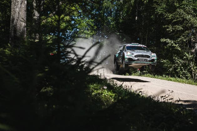 AUTO - WRC, Motorsport Rallye, WM - RALLY ESTONIA 2026 35 Romet JÜRGENSON, Siim OJA, FORD Fiesta Mk II, action during the 2026 Rally Estonia, 8th round of the 2026 WRC WORLD RALLY CAR CHAMPIONSHIP, from July 16 to 29, 2026 at Tartu, Estonia - TartuEstonia  Copyright: xNikosxKatikisx