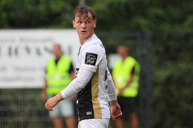 17.07.2026, Fussball, Herren, Testspiel, Saison 2026 2027, SV 07 Elversberg - FC Viktoria Köln, Cole Campbell (SV 07 Elversberg) Überherrn-Felsberg Rasenplatz Felsberg Saarland Deutschland (DEU) *** July 17, 2026, Soccer, Men s, Friendly, 2026–2027 Season, SV 07 Elversberg vs. FC Viktoria Köln, Cole Campbell, SV 07 Elversberg, Überherrn, Felsberg, Grass Field, Felsberg, Saarland, Germany, DEU Copyright: xSebastianxBachx