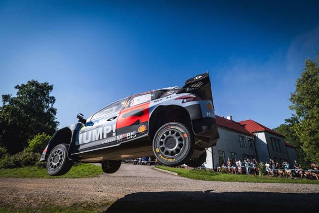AUTO - WRC, Motorsport Rallye, WM - RALLY ESTONIA 2026 16 Adrien FOURMAUX, Alexandre CORIA, HYUNDAI i20 N Rally1, action during the 2026 Rally Estonia, 8th round of the 2026 WRC WORLD RALLY CAR CHAMPIONSHIP, from July 16 to 29, 2026 at Tartu, Estonia - TartuEstonia  Copyright: xNikosxKatikisx