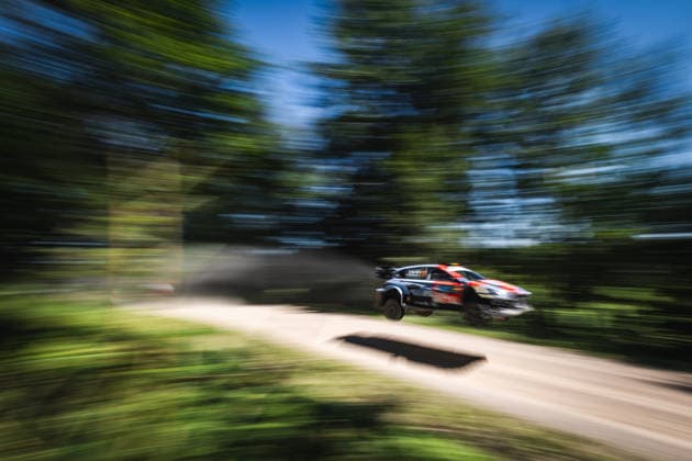 AUTO - WRC, Motorsport Rallye, WM - RALLY ESTONIA 2026 11 Thierry NEUVILLE, Martijn WYDAEGHE, HYUNDAI i20 N Rally1, action during the 2026 Rally Estonia, 8th round of the 2026 WRC WORLD RALLY CAR CHAMPIONSHIP, from July 16 to 29, 2026 at Tartu, Estonia - TartuEstonia  Copyright: xNikosxKatikisx