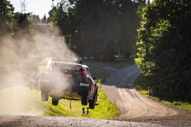 AUTO - WRC, Motorsport Rallye, WM - RALLY ESTONIA 2026 36 Jaspar VAHER, Rait JANSEN, TOYOTA GR Yaris, action during the 2026 Rally Estonia, 8th round of the 2026 WRC WORLD RALLY CAR CHAMPIONSHIP, from July 16 to 29, 2026 at Tartu, Estonia - TartuEstonia  Copyright: xNikosxKatikisx