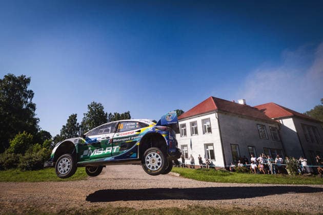 AUTO - WRC, Motorsport Rallye, WM - RALLY ESTONIA 2026 55 Joshua MCERLEAN, Eoin TREACY, FORD Puma Rally1, action during the 2026 Rally Estonia, 8th round of the 2026 WRC WORLD RALLY CAR CHAMPIONSHIP, from July 16 to 29, 2026 at Tartu, Estonia - TartuEstonia  Copyright: xNikosxKatikisx