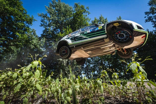 AUTO - WRC, Motorsport Rallye, WM - RALLY ESTONIA 2026 23 Robert VIRVES, Jakko VIILO, SKODA Fabia RS, action during the 2026 Rally Estonia, 8th round of the 2026 WRC WORLD RALLY CAR CHAMPIONSHIP, from July 16 to 29, 2026 at Tartu, Estonia - TartuEstonia  Copyright: xNikosxKatikisx
