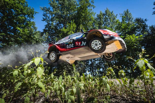 AUTO - WRC, Motorsport Rallye, WM - RALLY ESTONIA 2026 22 MÄrtiÅÜÅ¡ SESKS, RenÄrs FRANCIS, FORD Puma Rally1, action during the 2026 Rally Estonia, 8th round of the 2026 WRC WORLD RALLY CAR CHAMPIONSHIP, from July 16 to 29, 2026 at Tartu, Estonia - TartuEstonia  Copyright: xNikosxKatikisx