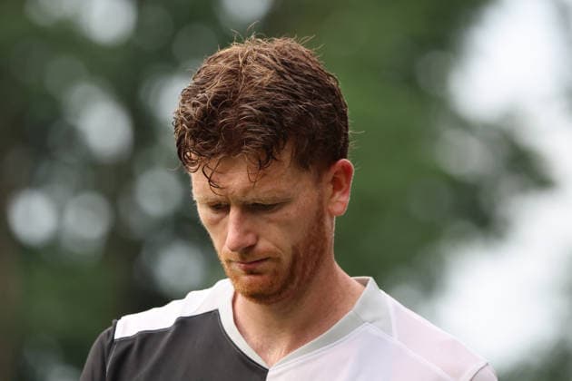 17.07.2026, Fussball, Herren, Testspiel, Saison 2026 2027, SV 07 Elversberg - FC Viktoria Köln, Florian Le Joncour (SV 07 Elversberg) enttäuscht Überherrn-Felsberg Rasenplatz Felsberg Saarland Deutschland (DEU) *** July 17, 2026, Soccer, Men s, Friendly Match, 2026–2027 Season, SV 07 Elversberg vs. FC Viktoria Köln, Florian Le Joncour; SV 07 Elversberg disappoints; Überherrn Felsberg; Grass Field; Felsberg; Saarland; Germany; DEU Copyright: xSebastianxBachx