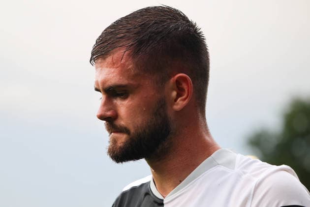 17.07.2026, Fussball, Herren, Testspiel, Saison 2026 2027, SV 07 Elversberg - FC Viktoria Köln, Lukasz Poreba (SV 07 Elversberg) enttäuscht Überherrn-Felsberg Rasenplatz Felsberg Saarland Deutschland (DEU) *** July 17, 2026, Soccer, Men s, Friendly Match, 2026–2027 Season, SV 07 Elversberg vs. FC Viktoria Köln, Lukasz Poreba; SV 07 Elversberg disappoints; Überherrn Felsberg; Grass Field; Felsberg; Saarland; Germany; DEU Copyright: xSebastianxBachx