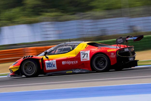 GT World Challenge Misano 2026 - Free Practice 1 Carl Bennett and Felix Hirssiger drive the ( 71) Ferrari 296 GT3 EVO of team AF Corse during the Free Practice 1 of the 5th round of the GT World Challenge Europe by AWS at Misano World Circuit - Marco Simoncelli in Misano, Italy, on July 17, 2026. Misano Italy Italy  Copyright: xFabioxPellicciax originalFilename:pelliccia-gtworldc260717_npqEj.jpg