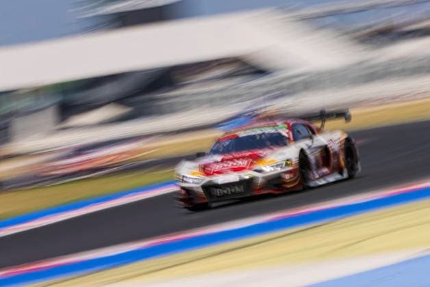 GT World Challenge Misano 2026 - Free Practice 1 Christopher Haase and Simon Reicher drive the ( 84) Audi R8 LMS GT3 EVO II of team Eastalent Racing during the Free Practice 1 of the 5th round of the GT World Challenge Europe by AWS at Misano World Circuit - Marco Simoncelli in Misano, Italy, on July 17, 2026. Misano Italy Italy  Copyright: xFabioxPellicciax originalFilename:pelliccia-gtworldc260717_npAKO.jpg