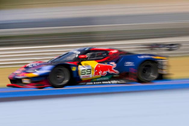 GT World Challenge Misano 2026 - Free Practice 1 Thierry Vermeulen and Ben Green drive the ( 69) Ferrari 296 GT3 EVO of team Emil Frey Racing during the Free Practice 1 of the 5th round of the GT World Challenge Europe by AWS at Misano World Circuit - Marco Simoncelli in Misano, Italy, on July 17, 2026. Misano Italy Italy  Copyright: xFabioxPellicciax originalFilename:pelliccia-gtworldc260717_npArE.jpg