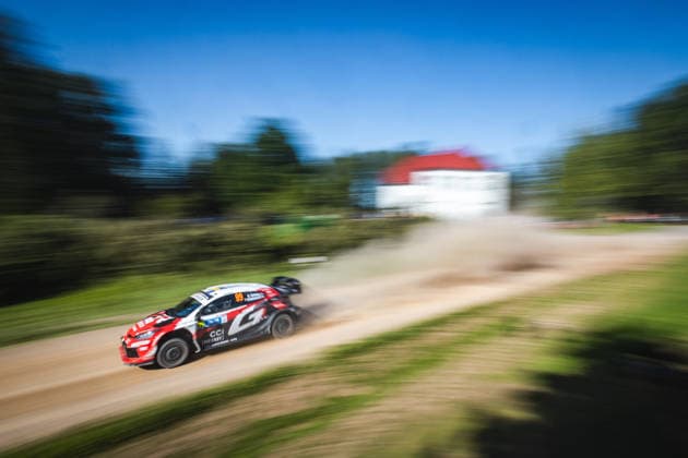 AUTO - WRC, Motorsport Rallye, WM - RALLY ESTONIA 2026 99 Oliver SOLBERG, Elliott EDMONDSON, TOYOTA GR Yaris Rally1, action during the 2026 Rally Estonia, 8th round of the 2026 WRC WORLD RALLY CAR CHAMPIONSHIP, from July 16 to 29, 2026 at Tartu, Estonia - TartuEstonia  Copyright: xNikosxKatikisx