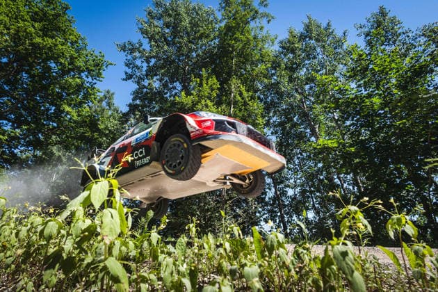 AUTO - WRC, Motorsport Rallye, WM - RALLY ESTONIA 2026 33 Elfyn EVANS, Scott MARTIN, TOYOTA GR Yaris Rally1, action during the 2026 Rally Estonia, 8th round of the 2026 WRC WORLD RALLY CAR CHAMPIONSHIP, from July 16 to 29, 2026 at Tartu, Estonia - TartuEstonia  Copyright: xNikosxKatikisx