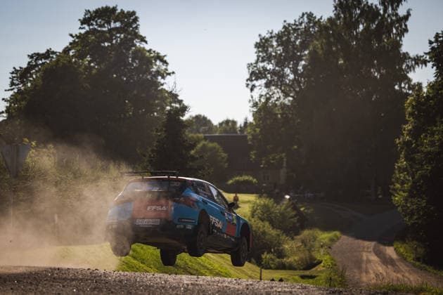 AUTO - WRC, Motorsport Rallye, WM - RALLY ESTONIA 2026 30 Arthur PELAMOURGUES, Bastien POUGET, HYUNDAI i20 N, action during the 2026 Rally Estonia, 8th round of the 2026 WRC WORLD RALLY CAR CHAMPIONSHIP, from July 16 to 29, 2026 at Tartu, Estonia - TartuEstonia  Copyright: xNikosxKatikisx