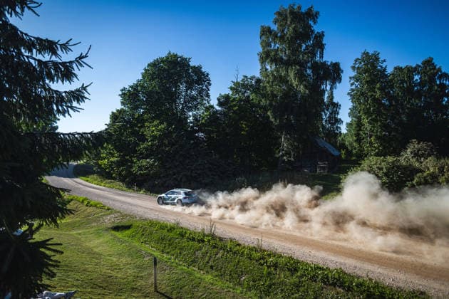 AUTO - WRC, Motorsport Rallye, WM - RALLY ESTONIA 2026 23 Robert VIRVES, Jakko VIILO, SKODA Fabia RS, action during the 2026 Rally Estonia, 8th round of the 2026 WRC WORLD RALLY CAR CHAMPIONSHIP, from July 16 to 29, 2026 at Tartu, Estonia - TartuEstonia  Copyright: xNikosxKatikisx