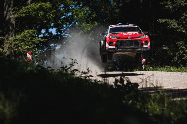 AUTO - WRC, Motorsport Rallye, WM - RALLY ESTONIA 2026 29 Yuki YAMAMOTO, James FULTON, TOYOTA GR Yaris, action during the 2026 Rally Estonia, 8th round of the 2026 WRC WORLD RALLY CAR CHAMPIONSHIP, from July 16 to 29, 2026 at Tartu, Estonia - TartuEstonia  Copyright: xNikosxKatikisx