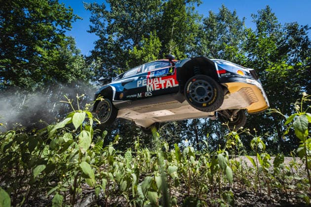 AUTO - WRC, Motorsport Rallye, WM - RALLY ESTONIA 2026 04 Esapekka LAPPI, Enni MÄLKÖNEN, HYUNDAI i20 N Rally1, action during the 2026 Rally Estonia, 8th round of the 2026 WRC WORLD RALLY CAR CHAMPIONSHIP, from July 16 to 29, 2026 at Tartu, Estonia - TartuEstonia  Copyright: xNikosxKatikisx