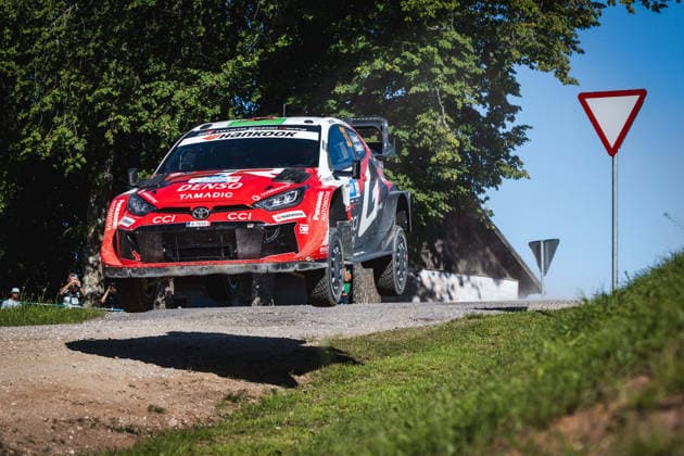 AUTO - WRC, Motorsport Rallye, WM - RALLY ESTONIA 2026 33 Elfyn EVANS, Scott MARTIN, TOYOTA GR Yaris Rally1, action during the 2026 Rally Estonia, 8th round of the 2026 WRC WORLD RALLY CAR CHAMPIONSHIP, from July 16 to 29, 2026 at Tartu, Estonia - TartuEstonia  Copyright: xNikosxKatikisx