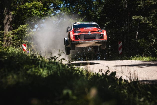 AUTO - WRC, Motorsport Rallye, WM - RALLY ESTONIA 2026 33 Elfyn EVANS, Scott MARTIN, TOYOTA GR Yaris Rally1, action during the 2026 Rally Estonia, 8th round of the 2026 WRC WORLD RALLY CAR CHAMPIONSHIP, from July 16 to 29, 2026 at Tartu, Estonia - TartuEstonia  Copyright: xNikosxKatikisx