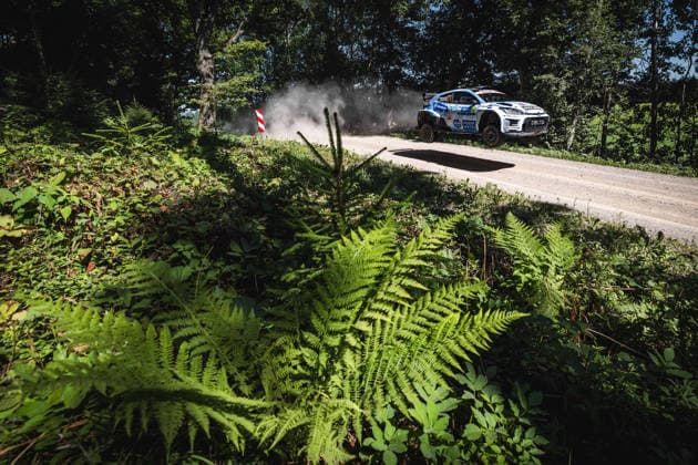 AUTO - WRC, Motorsport Rallye, WM - RALLY ESTONIA 2026 21 Teemu SUNINEN, Janni HUSSI, TOYOTA GR Yaris, action during the 2026 Rally Estonia, 8th round of the 2026 WRC WORLD RALLY CAR CHAMPIONSHIP, from July 16 to 29, 2026 at Tartu, Estonia - TartuEstonia  Copyright: xNikosxKatikisx