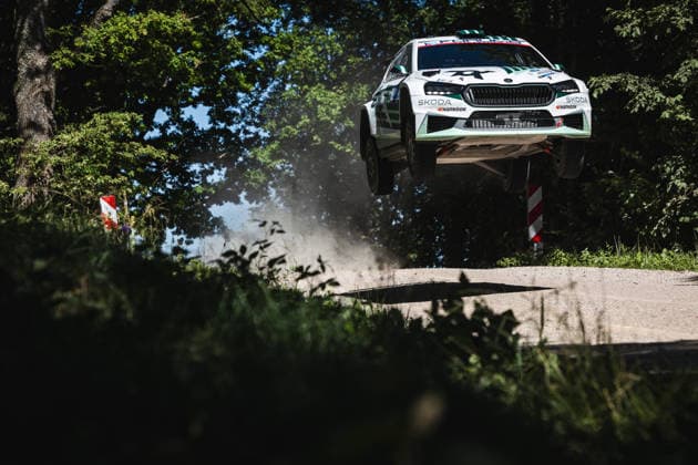 AUTO - WRC, Motorsport Rallye, WM - RALLY ESTONIA 2026 23 Robert VIRVES, Jakko VIILO, SKODA Fabia RS, action during the 2026 Rally Estonia, 8th round of the 2026 WRC WORLD RALLY CAR CHAMPIONSHIP, from July 16 to 29, 2026 at Tartu, Estonia - TartuEstonia  Copyright: xNikosxKatikisx