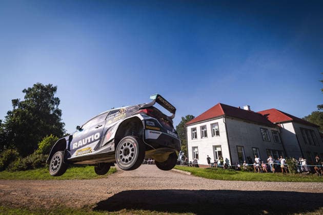 AUTO - WRC, Motorsport Rallye, WM - RALLY ESTONIA 2026 20 Roope KORHONEN, Anssi VIINIKKA, TOYOTA GR Yaris, action during the 2026 Rally Estonia, 8th round of the 2026 WRC WORLD RALLY CAR CHAMPIONSHIP, from July 16 to 29, 2026 at Tartu, Estonia - TartuEstonia  Copyright: xNikosxKatikisx