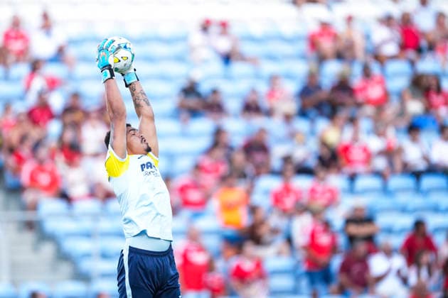 July 17, 2026, Faro, Algare, Portugal: Luiz Junior of Villarreal CF warms up during a Pre-Season friendly football match played between SL Benfica and Villarreal CF at Estadio Algarve on July 17, 2026 in Faro, Portugal Faro Portugal - ZUMAa181 20260717_zaa_a181_013 Copyright: xJoaquinxCorcherox