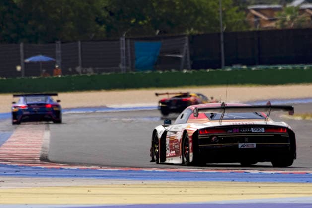 GT World Challenge Misano 2026 - Free Practice 1 Christopher Haase and Simon Reicher drive the ( 84) Audi R8 LMS GT3 EVO II of team Eastalent Racing during the Free Practice 1 of the 5th round of the GT World Challenge Europe by AWS at Misano World Circuit - Marco Simoncelli in Misano, Italy, on July 17, 2026. Misano Italy Italy  Copyright: xFabioxPellicciax originalFilename:pelliccia-gtworldc260717_npvzg.jpg