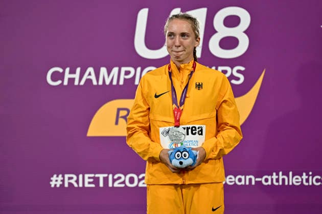 Svea FUNCK (Germany, TV Jahn Walsrode, 7-Kampf) ITA, European Atheltics U18 Championships, Athletics, 16.07.2026, ITA, European Atheltics U18 Championships, Athletics, 16.07.2026, *** Svea FUNCK Germany, TV Jahn Walsrode, 7-Event ITA, European Athletics U18 Championships, Athletics, July 16, 2026, ITA, European Athletics U18 Championships, Athletics, July 16, 2026, Copyright: xx