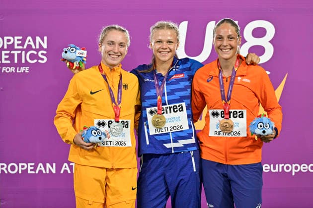 Svea FUNCK (Germany, TV Jahn Walsrode, 7-Kampf) ITA, European Atheltics U18 Championships, Athletics, 16.07.2026, ITA, European Atheltics U18 Championships, Athletics, 16.07.2026, *** Svea FUNCK Germany, TV Jahn Walsrode, 7-Event ITA, European Athletics U18 Championships, Athletics, July 16, 2026, ITA, European Athletics U18 Championships, Athletics, July 16, 2026, Copyright: xx