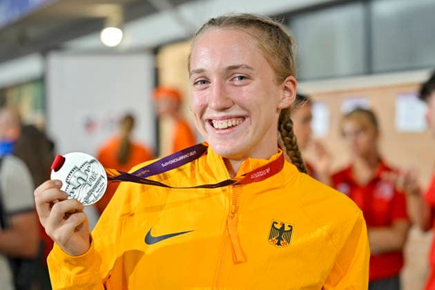 Svea FUNCK (Germany, TV Jahn Walsrode, 7-Kampf) ITA, European Atheltics U18 Championships, Athletics, 16.07.2026, ITA, European Atheltics U18 Championships, Athletics, 16.07.2026, *** Svea FUNCK Germany, TV Jahn Walsrode, 7-Event ITA, European Athletics U18 Championships, Athletics, July 16, 2026, ITA, European Athletics U18 Championships, Athletics, July 16, 2026, Copyright: xx