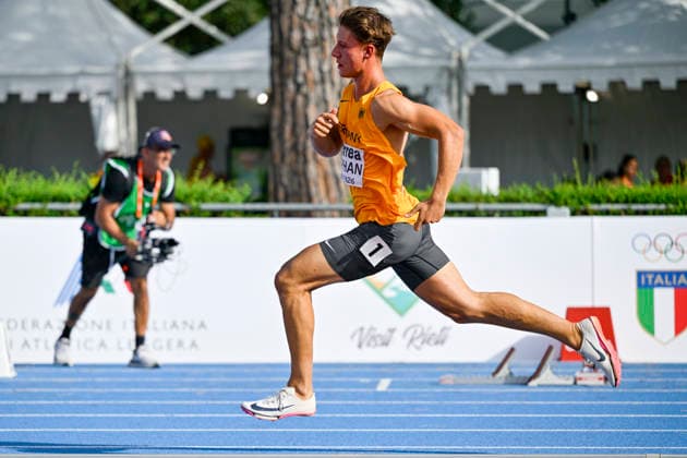 Niklas STEPHAN (Germany, SV Lok Blankenburg 1949, 400m) ITA, European Atheltics U18 Championships, Athletics, 16.07.2026, ITA, European Atheltics U18 Championships, Athletics, 16.07.2026, *** Niklas STEPHAN, Germany, SV Lok Blankenburg 1949, 400m, ITA, European Athletics U18 Championships, Athletics, July 16, 2026, ITA, European Athletics U18 Championships, Athletics, July 16, 2026, Copyright: xx