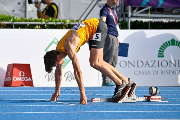 Jonathan PERNER (Germany, Recklinghaeuser LC, 400m) ITA, European Atheltics U18 Championships, Athletics, 16.07.2026, ITA, European Atheltics U18 Championships, Athletics, 16.07.2026, *** Jonathan PERNER, Germany, Recklinghäuser LC, 400m, ITA, European Athletics U18 Championships, Track and Field, July 16, 2026, ITA, European Athletics U18 Championships, Track and Field, July 16, 2026, Copyright: xx