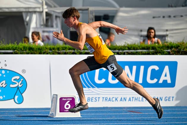 Jonathan PERNER (Germany, Recklinghaeuser LC, 400m) ITA, European Atheltics U18 Championships, Athletics, 16.07.2026, ITA, European Atheltics U18 Championships, Athletics, 16.07.2026, *** Jonathan PERNER, Germany, Recklinghäuser LC, 400m, ITA, European Athletics U18 Championships, Track and Field, July 16, 2026, ITA, European Athletics U18 Championships, Track and Field, July 16, 2026, Copyright: xx