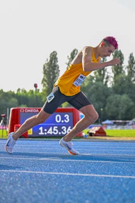 Ole STEINBACH (Germany, Dresdner Sportclub 1898 e.V., 800m) ITA, European Atheltics U18 Championships, Athletics, 16.07.2026, ITA, European Atheltics U18 Championships, Athletics, 16.07.2026, *** Ole STEINBACH, Germany, Dresdner Sportclub 1898 e.V., 800m, ITA, European Athletics U18 Championships, Athletics, July 16, 2026, ITA, European Athletics U18 Championships, Athletics, July 16, 2026, Copyright: xx