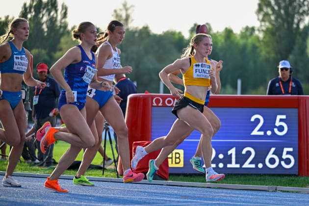 Svea FUNCK (Germany, TV Jahn Walsrode, 7-Kampf) ITA, European Atheltics U18 Championships, Athletics, 16.07.2026, ITA, European Atheltics U18 Championships, Athletics, 16.07.2026, *** Svea FUNCK Germany, TV Jahn Walsrode, Heptathlon ITA, European Athletics U18 Championships, Athletics, July 16, 2026, ITA, European Athletics U18 Championships, Athletics, July 16, 2026, Copyright: xx
