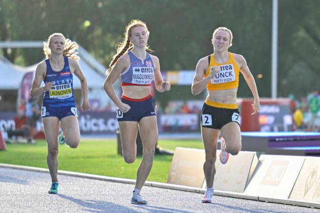 Svea FUNCK (Germany, TV Jahn Walsrode, 7-Kampf) ITA, European Atheltics U18 Championships, Athletics, 16.07.2026, ITA, European Atheltics U18 Championships, Athletics, 16.07.2026, *** Svea FUNCK Germany, TV Jahn Walsrode, Heptathlon ITA, European Athletics U18 Championships, Athletics, July 16, 2026, ITA, European Athletics U18 Championships, Athletics, July 16, 2026, Copyright: xx