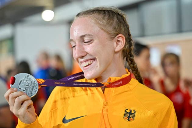 Svea FUNCK (Germany, TV Jahn Walsrode, 7-Kampf) ITA, European Atheltics U18 Championships, Athletics, 16.07.2026, ITA, European Atheltics U18 Championships, Athletics, 16.07.2026, *** Svea FUNCK Germany, TV Jahn Walsrode, Heptathlon ITA, European Athletics U18 Championships, Athletics, July 16, 2026, ITA, European Athletics U18 Championships, Athletics, July 16, 2026, Copyright: xx