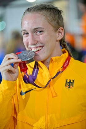 Svea FUNCK (Germany, TV Jahn Walsrode, 7-Kampf) ITA, European Atheltics U18 Championships, Athletics, 16.07.2026, ITA, European Atheltics U18 Championships, Athletics, 16.07.2026, *** Svea FUNCK Germany, TV Jahn Walsrode, Heptathlon ITA, European Athletics U18 Championships, Athletics, July 16, 2026, ITA, European Athletics U18 Championships, Athletics, July 16, 2026, Copyright: xx
