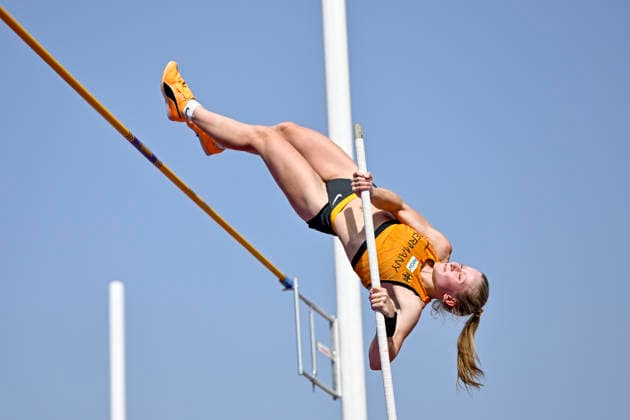 Tessa BOETTNER (Germany, SC Potsdam e.V., Stabhochsprung) ITA, European Atheltics U18 Championships, Athletics, 16.07.2026, ITA, European Atheltics U18 Championships, Athletics, 16.07.2026, *** Tessa BOETTNER, Germany, SC Potsdam e.V., Pole Vault, ITA, European Athletics U18 Championships, Athletics, July 16, 2026, ITA, European Athletics U18 Championships, Athletics, July 16, 2026, Copyright: xx