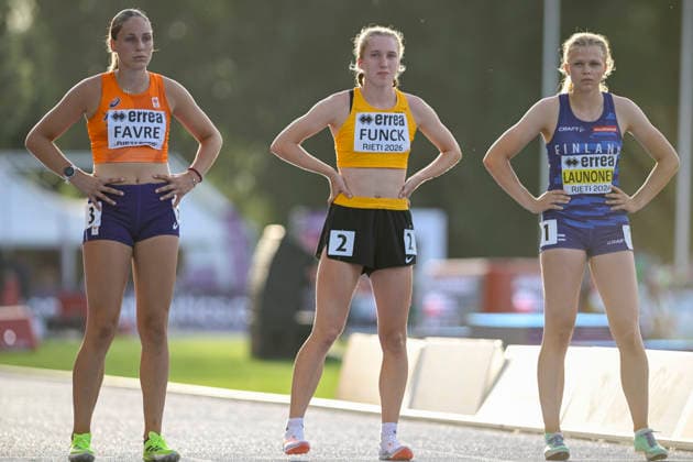 Svea FUNCK (Germany, TV Jahn Walsrode, 7-Kampf) ITA, European Atheltics U18 Championships, Athletics, 16.07.2026, ITA, European Atheltics U18 Championships, Athletics, 16.07.2026, *** Svea FUNCK Germany, TV Jahn Walsrode, Heptathlon ITA, European Athletics U18 Championships, Athletics, July 16, 2026, ITA, European Athletics U18 Championships, Athletics, July 16, 2026, Copyright: xEibnerxPressefoto JanxPapenfussx EP_JPS