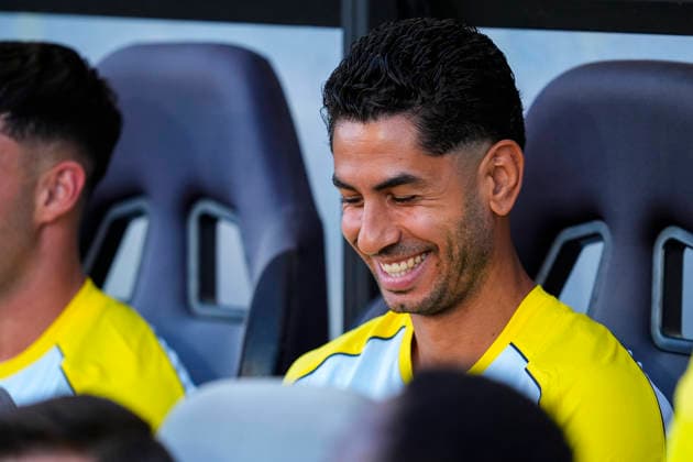 July 17, 2026, Faro, Algare, Portugal: Ayoze Perez of Villarreal CF gestures during a Pre-Season friendly football match played between SL Benfica and Villarreal CF at Estadio Algarve on July 17, 2026 in Faro, Portugal SL Benfica V Villarreal CF - Pre-Season Friendly  - ZUMAa181 20260717_zaa_a181_025 Copyright: xJoaquinxCorcherox