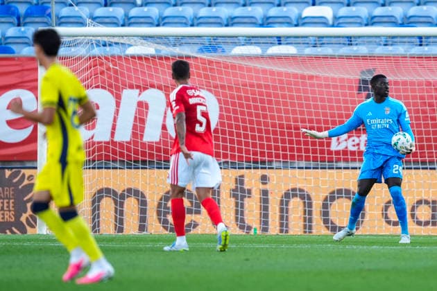 July 17, 2026, Faro, Algare, Portugal: Samuel of SL Benfica in action during a Pre-Season friendly football match played between SL Benfica and Villarreal CF at Estadio Algarve on July 17, 2026 in Faro, Portugal SL Benfica V Villarreal CF - Pre-Season Friendly  - ZUMAa181 20260717_zaa_a181_029 Copyright: xJoaquinxCorcherox