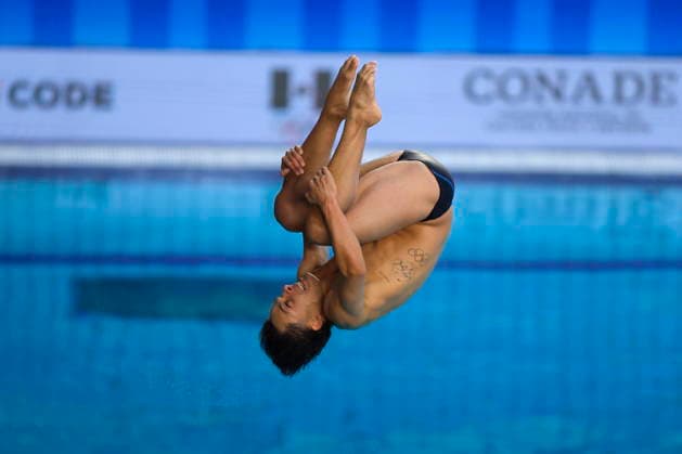 Mexico Diving Cup in Zapopan Kevin Munoz de Mexico competes in the men s 3-meter springboard at the Mexico Diving Cup at the Metropolitan Aquatic Center in Zapopan, Jalisco, Mexico, 17 July 2026. ZAPOPAN Mexico  Copyright: xFRANCISCOxGUASCOx