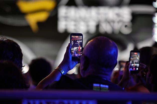 July 17, 2026, New York, New York, USA: Fans take photos during Fanatics Fest at the Jacob Javitz Center on Friday, July 17, 2026; New York, New York, USA. NY: Fanatics Fest  - ZUMAs325 20260717_zsp_s325_003 Copyright: xJessxStilesx
